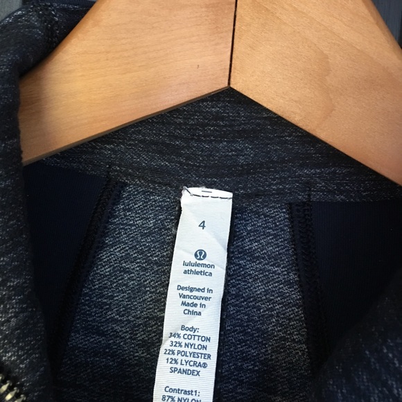 Lululemon Zip Up Jacket - Picture 3 of 3